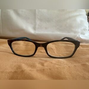 Stylish Brown Rectangular Glasses